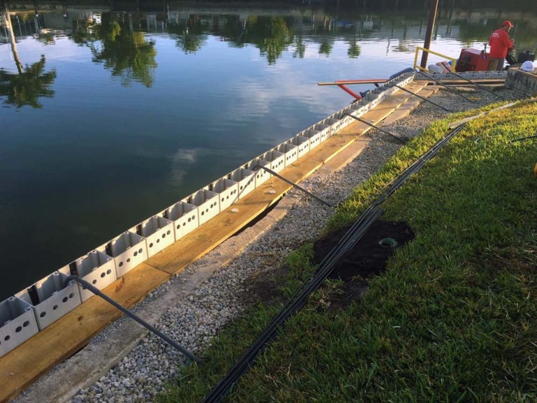 seawall tieback anchors