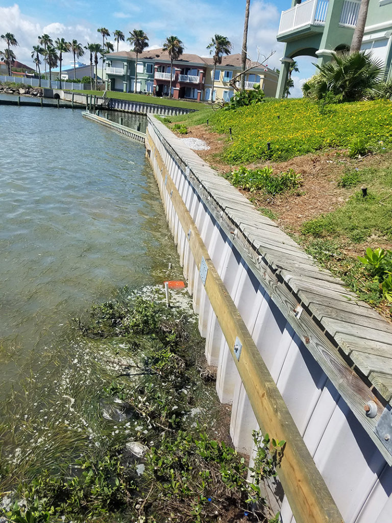 laguna vista seawall repair